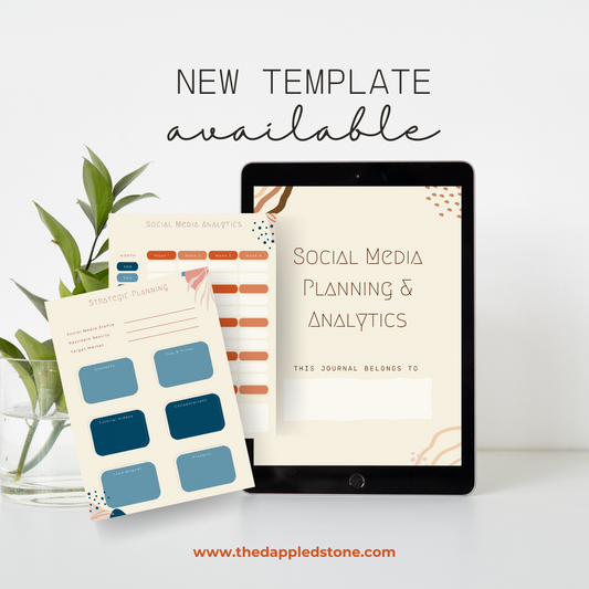 Social Media Strategy Planner