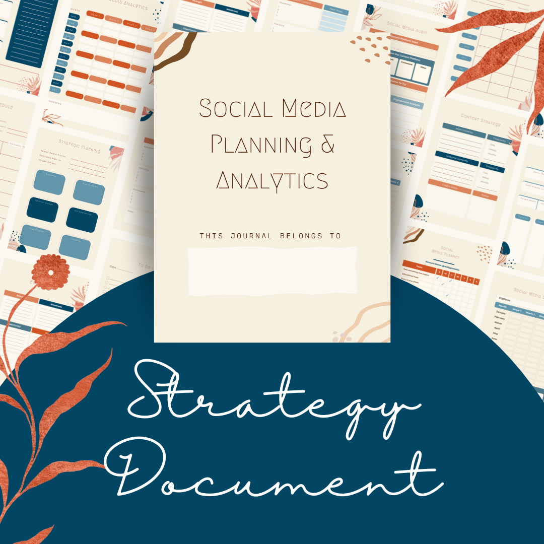 Social Media Strategy Planner