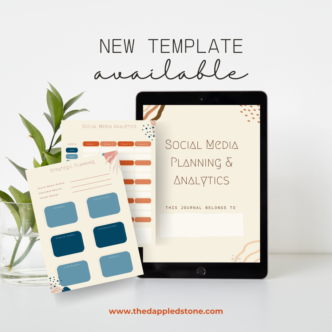 Social Media Strategy Planner